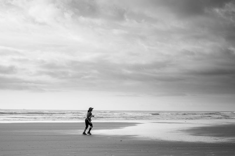 Runner in Action